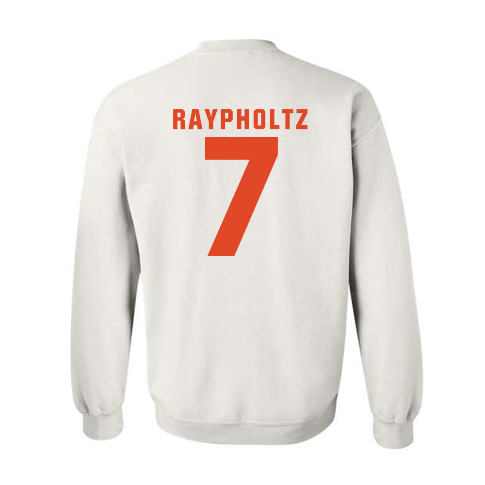 Syracuse - NCAA Women's Ice Hockey : Kendra Raypholtz - Classic Shersey Crewneck Sweatshirt-1