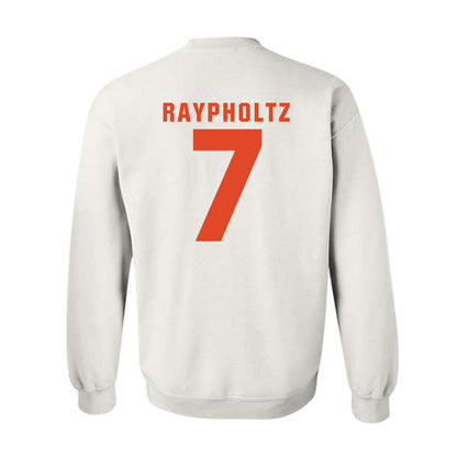 Syracuse - NCAA Women's Ice Hockey : Kendra Raypholtz - Classic Shersey Crewneck Sweatshirt-1