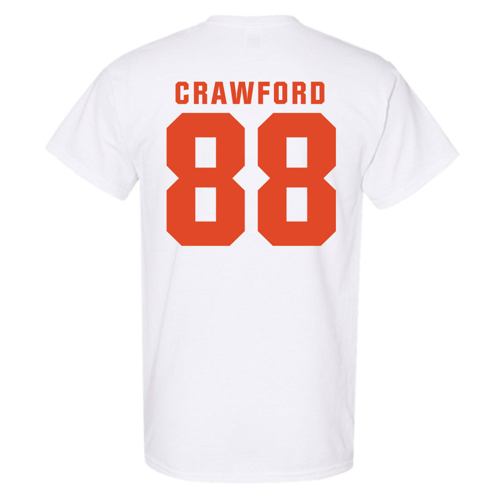 Syracuse - NCAA Football : Elijah Crawford - Classic Shersey T-Shirt-1