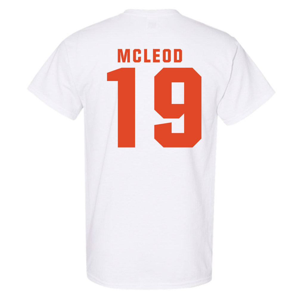 Syracuse - NCAA Women's Ice Hockey : Rylee McLeod - Classic Shersey T-Shirt-1