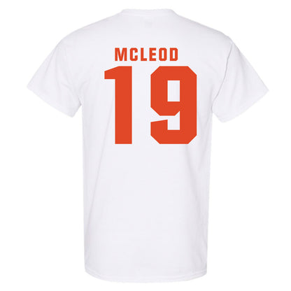 Syracuse - NCAA Women's Ice Hockey : Rylee McLeod - Classic Shersey T-Shirt-1