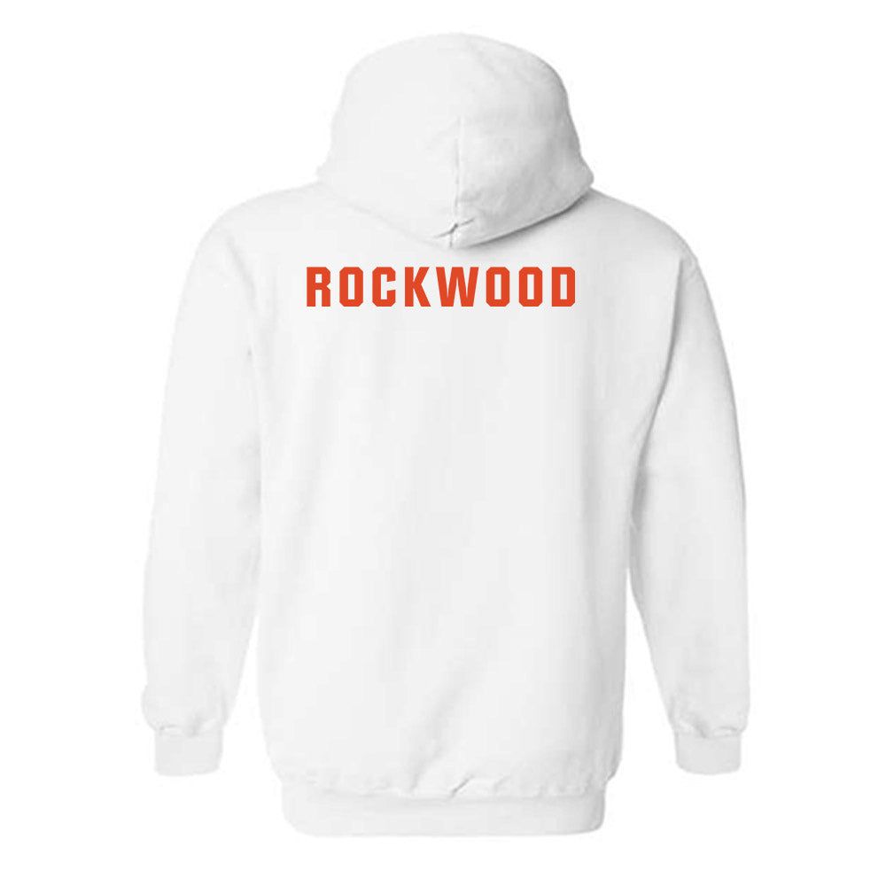 Syracuse - NCAA Women's Rowing : Abigail Rockwood - Classic Shersey Hooded Sweatshirt-1
