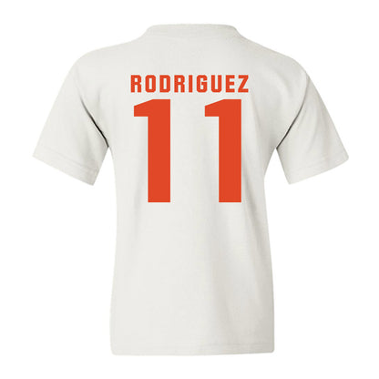 Syracuse - NCAA Men's Soccer : Bryson Rodriguez - Classic Shersey Youth T-Shirt-1