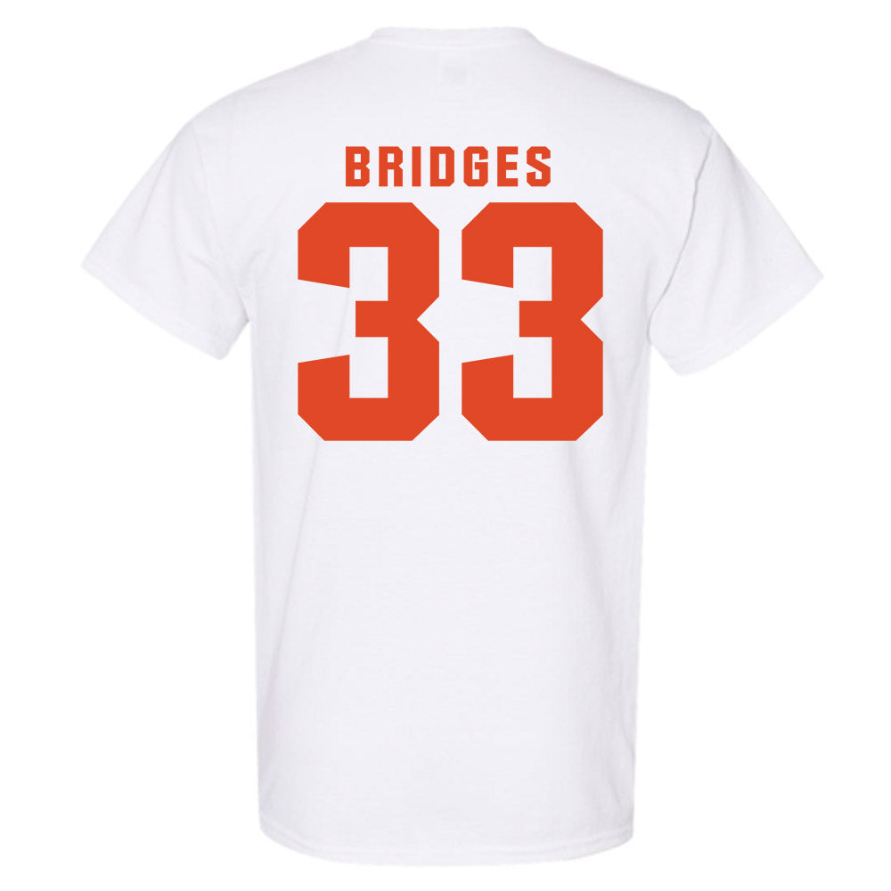 Syracuse - NCAA Women's Soccer : Bree Bridges - Classic Shersey T-Shirt-1