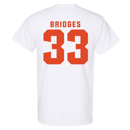 Syracuse - NCAA Women's Soccer : Bree Bridges - Classic Shersey T-Shirt-1