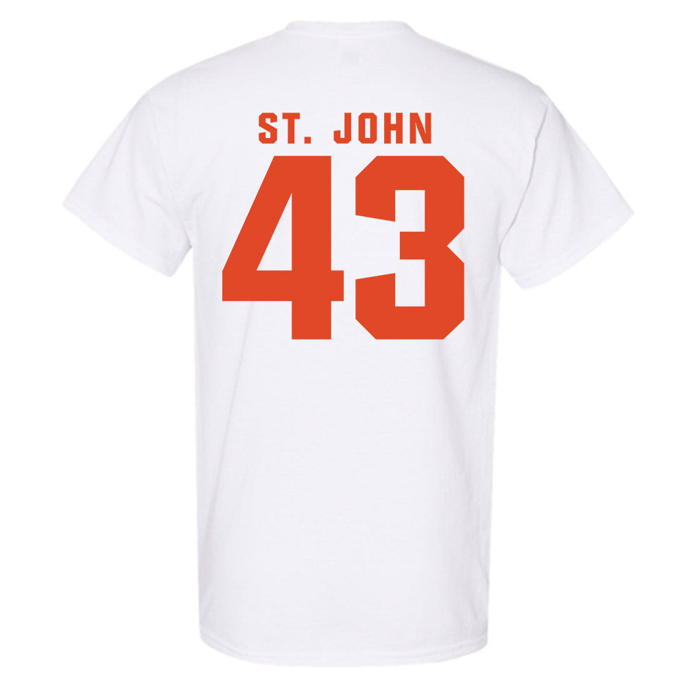 Syracuse - NCAA Football : Garvin St. John - Classic Shersey T-Shirt