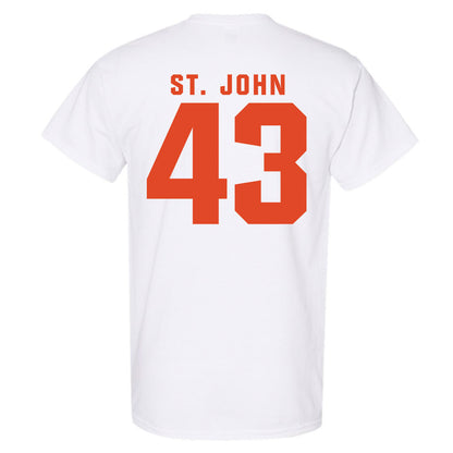Syracuse - NCAA Football : Garvin St. John - Classic Shersey T-Shirt