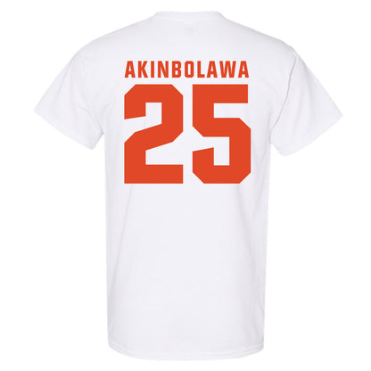 Syracuse - NCAA Women's Basketball : Oyindamola Akinbolawa - Classic Shersey T-Shirt-1