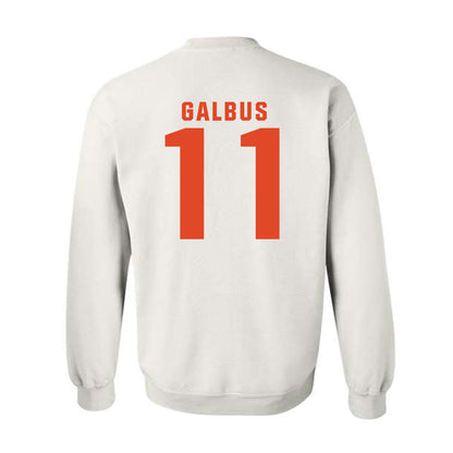 Syracuse - NCAA Women's Soccer : Madelyn Galbus - Classic Shersey Crewneck Sweatshirt-1