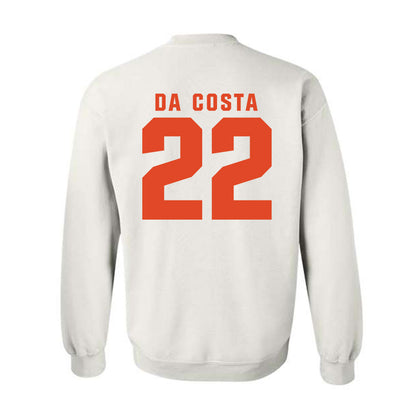 Syracuse - NCAA Men's Soccer : Kelvin Da Costa - Classic Shersey Crewneck Sweatshirt-1