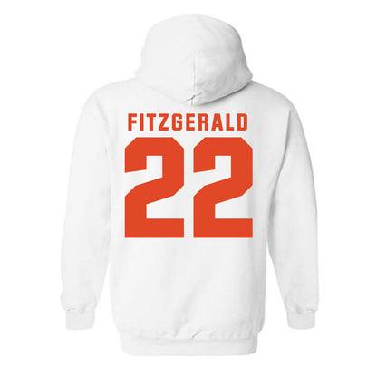 Syracuse - NCAA Women's Basketball : Justus Fitzgerald - Classic Shersey Hooded Sweatshirt-1