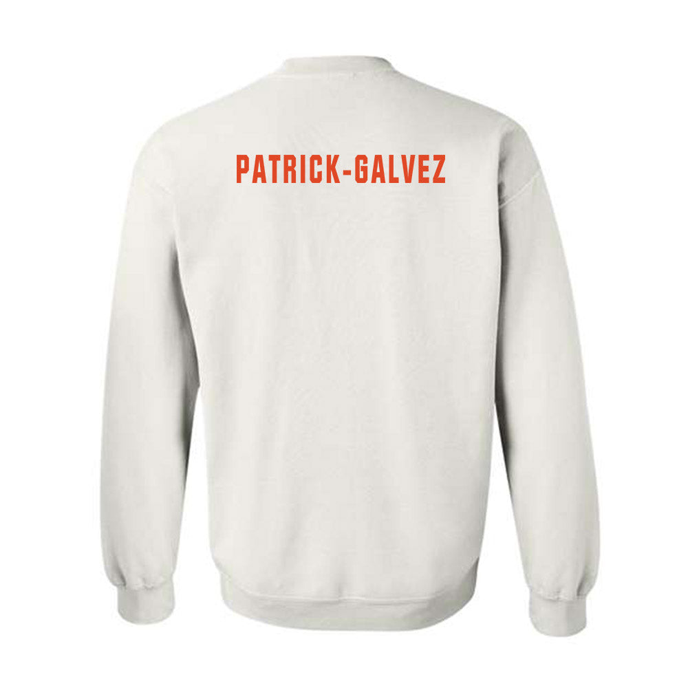 Syracuse - NCAA Men's Soccer : Pablo Patrick-Galvez - Classic Shersey Crewneck Sweatshirt-1
