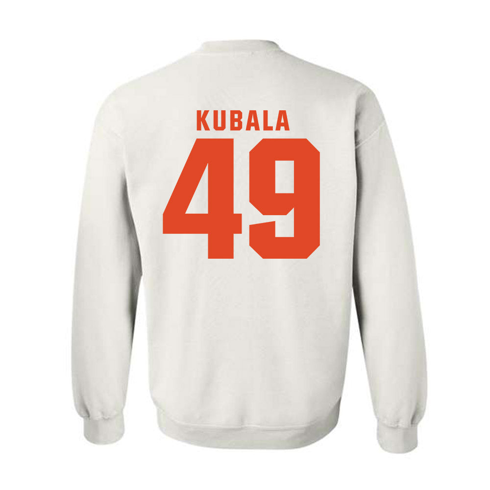 Syracuse - NCAA Football : Josh Kubala - Classic Shersey Crewneck Sweatshirt-1