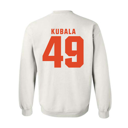 Syracuse - NCAA Football : Josh Kubala - Classic Shersey Crewneck Sweatshirt-1