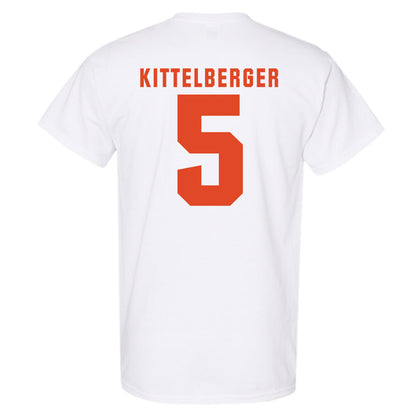 Syracuse - NCAA Men's Lacrosse : Jayden Kittelberger - Classic Shersey T-Shirt-1