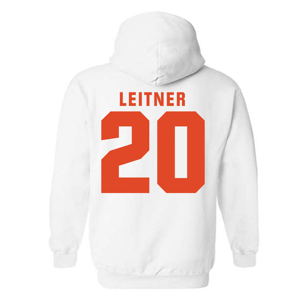 Syracuse - NCAA Women's Ice Hockey : Laura Leitner - Classic Shersey Hooded Sweatshirt-1