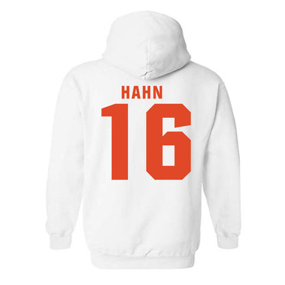 Syracuse - NCAA Men's Lacrosse : Bogue Hahn - Classic Shersey Hooded Sweatshirt-1