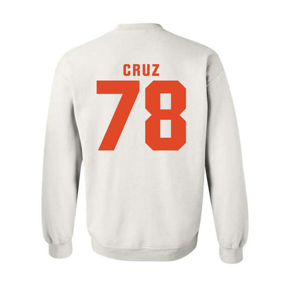 Syracuse - NCAA Football : Joseph Cruz - Classic Shersey Crewneck Sweatshirt-1