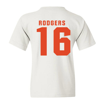 Syracuse - NCAA Football : Jarius Rodgers - Classic Shersey Youth T-Shirt-1