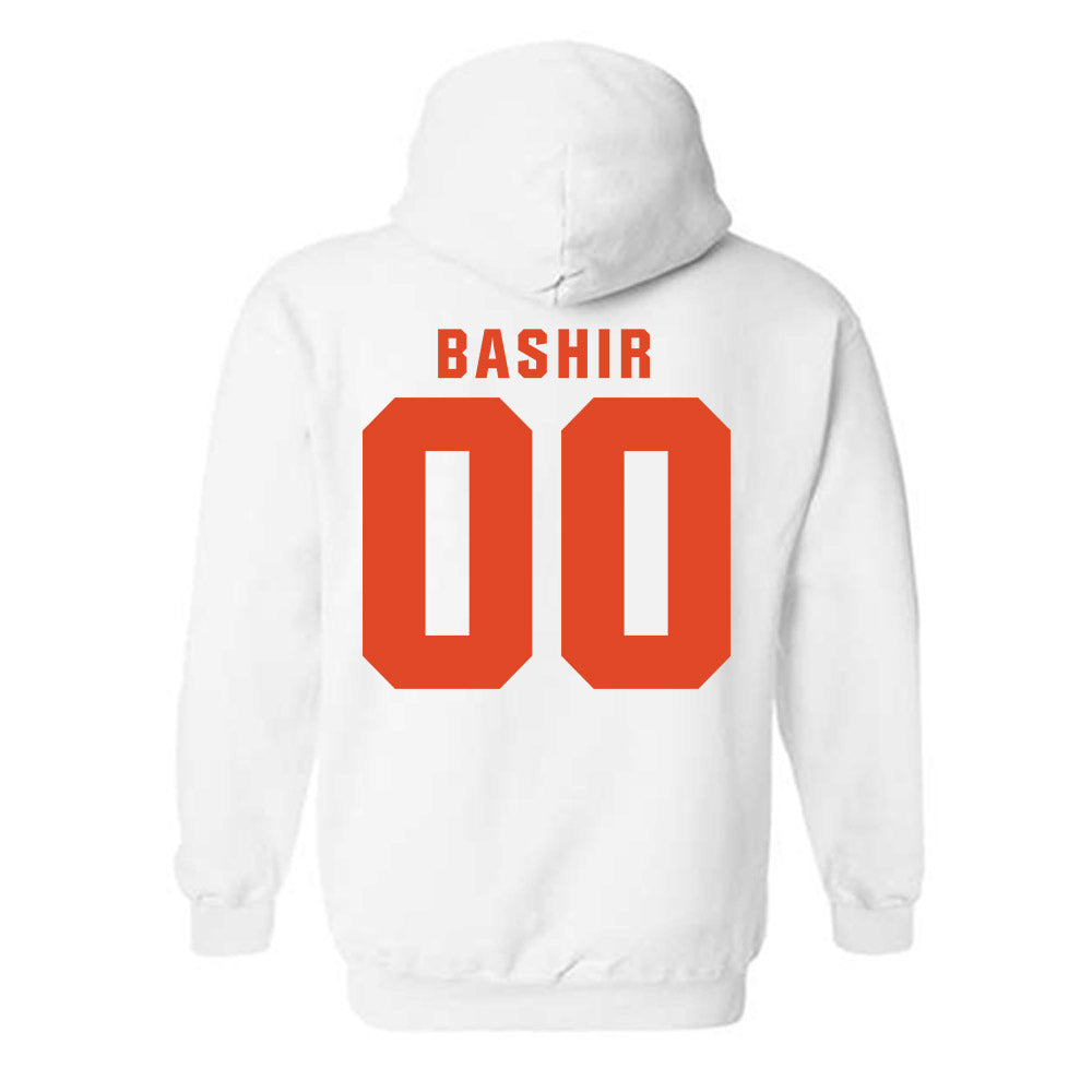 Syracuse - NCAA Football : Carter Bashir - Classic Shersey Hooded Sweatshirt-1