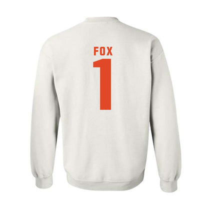 Syracuse - NCAA Softball : Lauren Fox - Classic Shersey Crewneck Sweatshirt-1