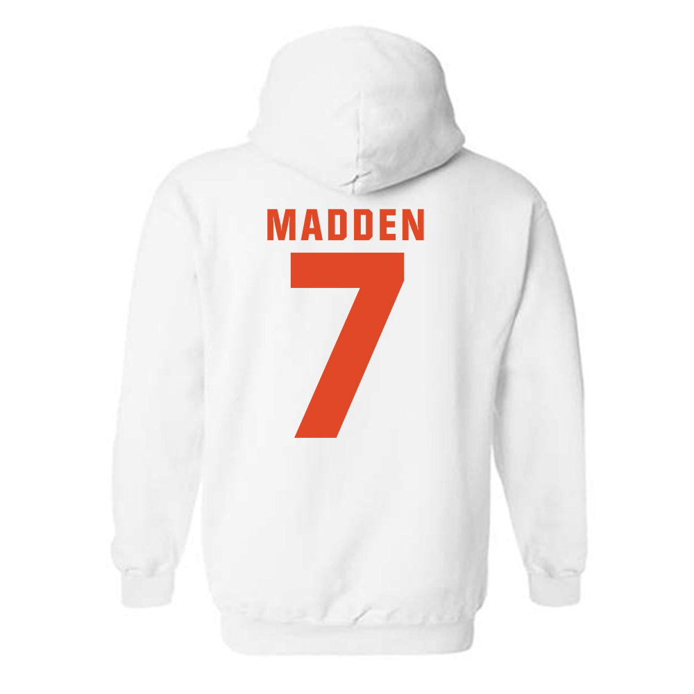 Syracuse - NCAA Women's Field Hockey : Bo Madden - Classic Shersey Hooded Sweatshirt-1