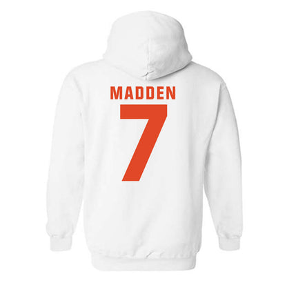 Syracuse - NCAA Women's Field Hockey : Bo Madden - Classic Shersey Hooded Sweatshirt-1