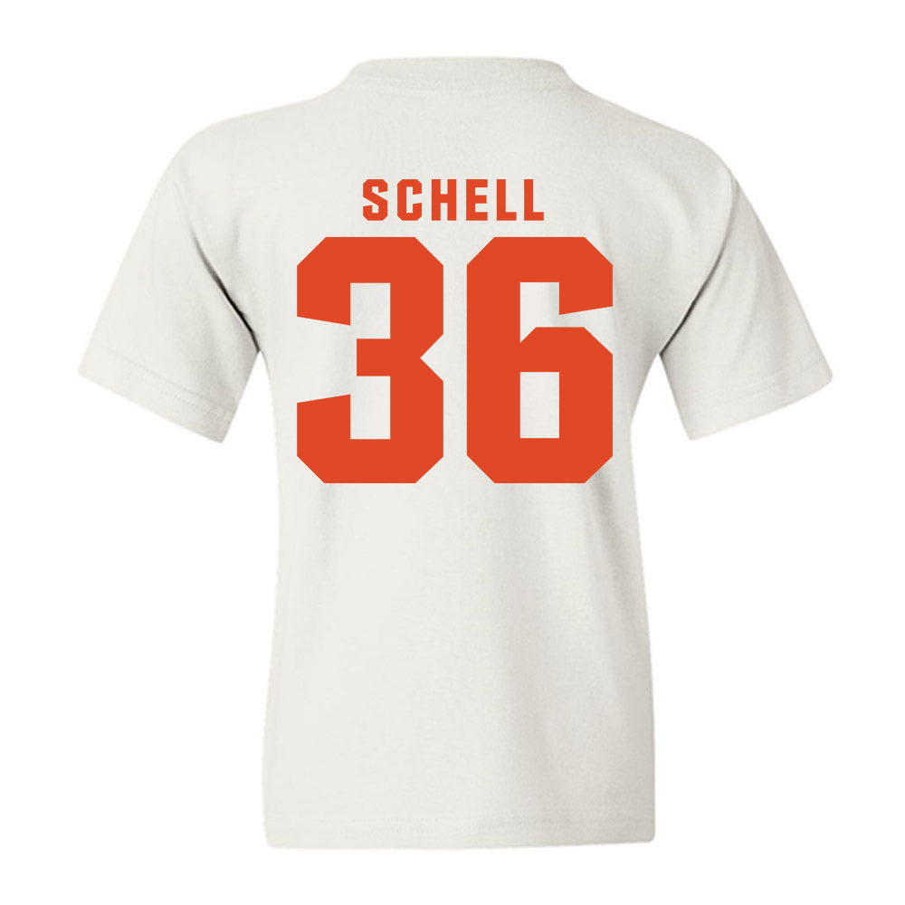 Syracuse - NCAA Men's Lacrosse : Jack Schell - Classic Shersey Youth T-Shirt-1