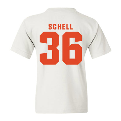 Syracuse - NCAA Men's Lacrosse : Jack Schell - Classic Shersey Youth T-Shirt-1
