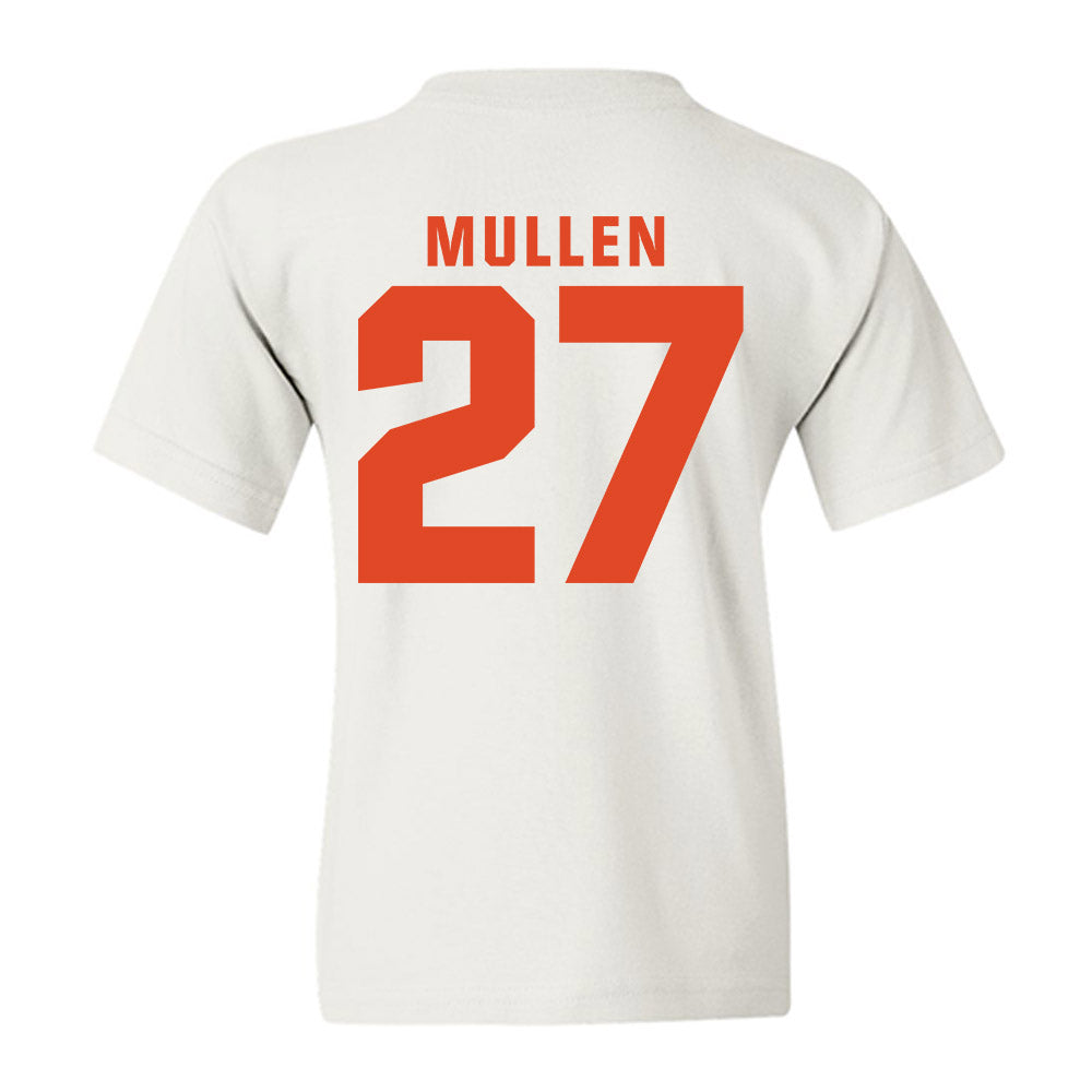 Syracuse - NCAA Men's Lacrosse : John Mullen - Classic Shersey Youth T-Shirt-1