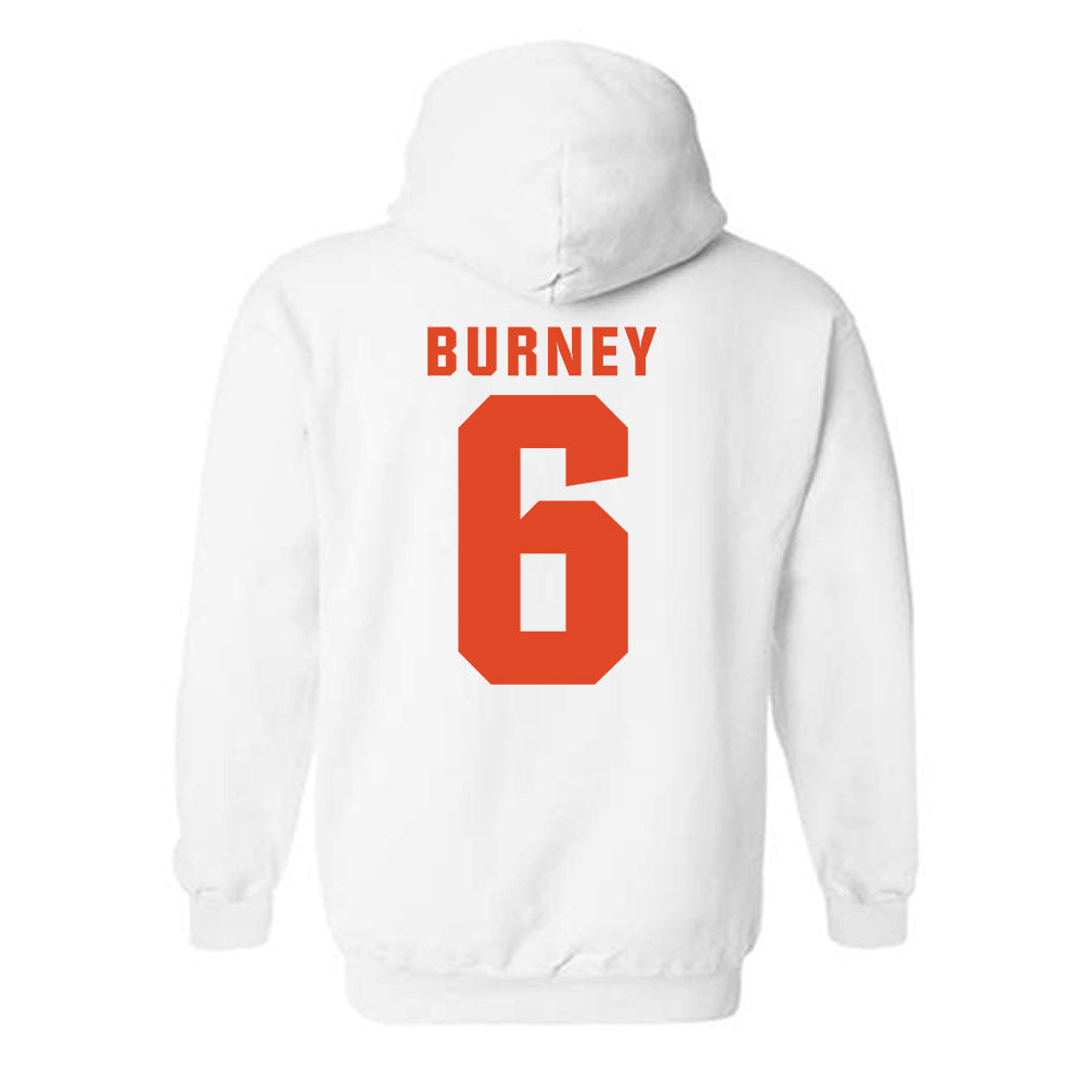 Syracuse - NCAA Softball : Jadyn Burney - Classic Shersey Hooded Sweatshirt-1