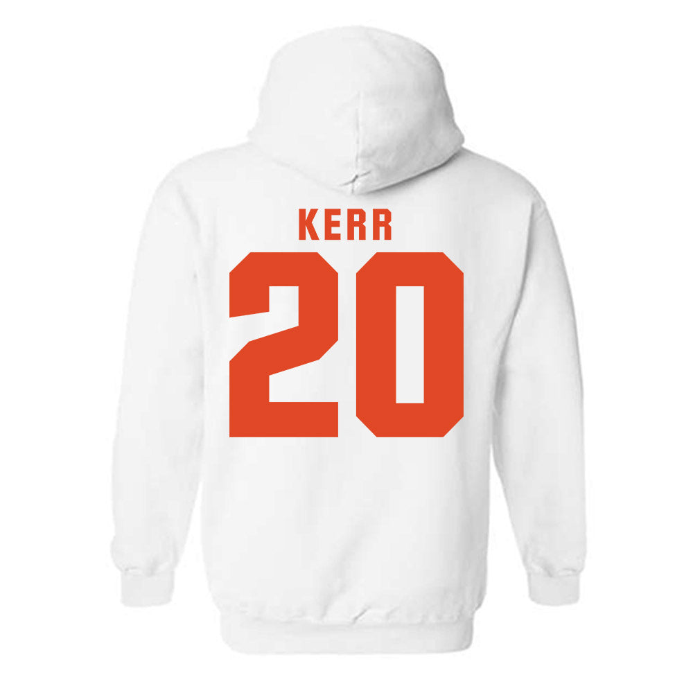 Syracuse - NCAA Football : Davion Kerr - Classic Shersey Hooded Sweatshirt-1