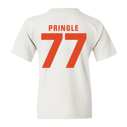 Syracuse - NCAA Football : Kam Pringle - Classic Shersey Youth T-Shirt-1