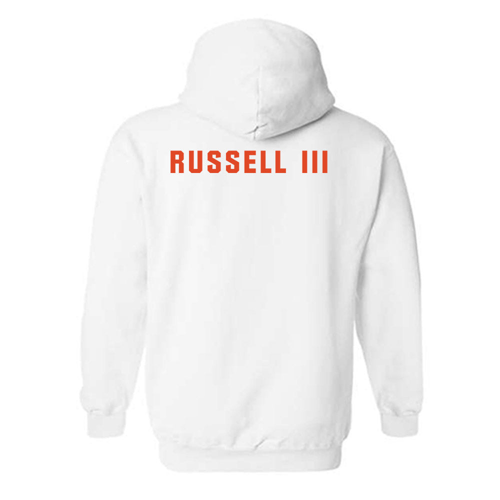 Syracuse - NCAA Football : Calvin Russell III - Classic Shersey Hooded Sweatshirt-1