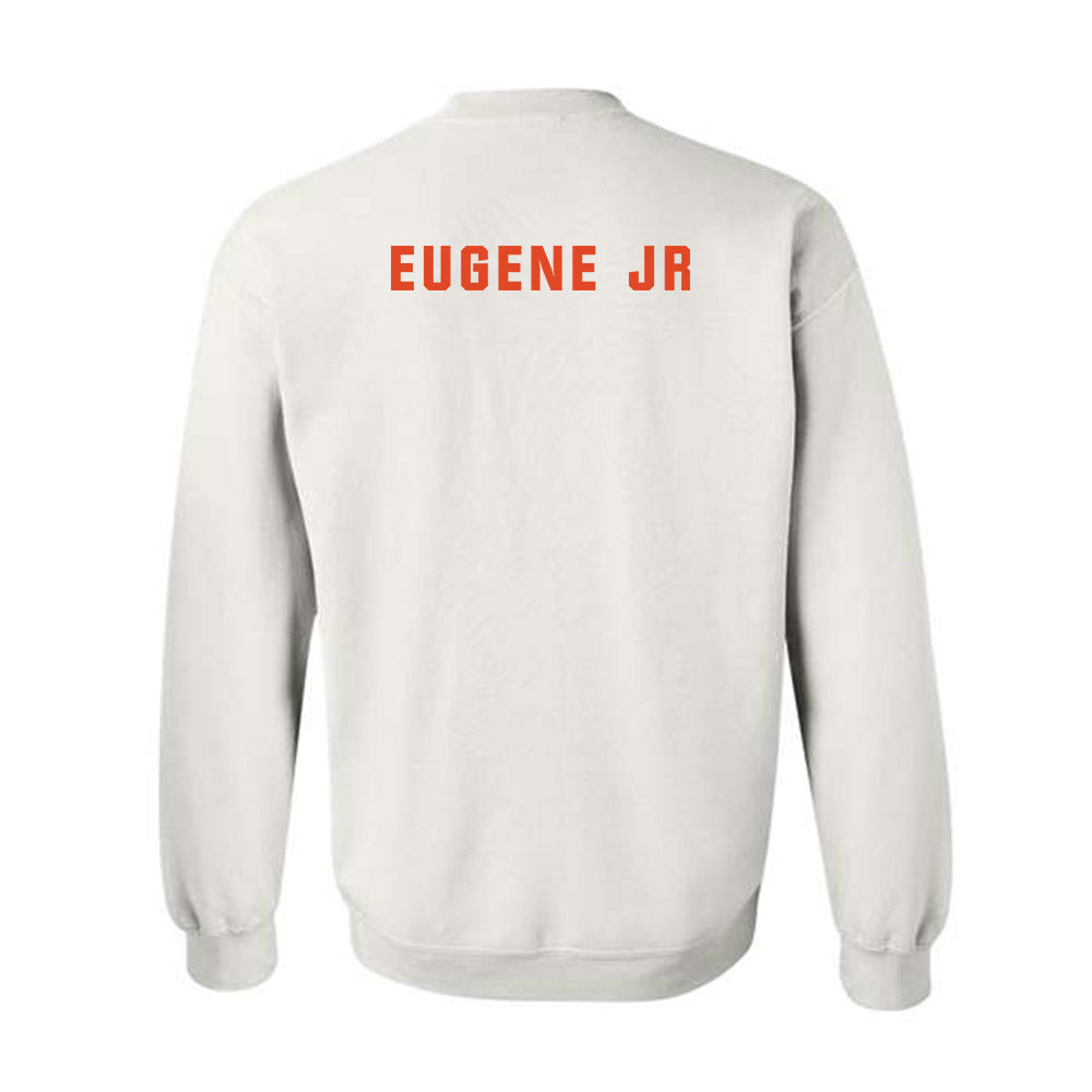 Syracuse - NCAA Football : Jai Eugene Jr - Classic Shersey Crewneck Sweatshirt-1