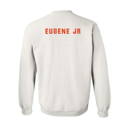 Syracuse - NCAA Football : Jai Eugene Jr - Classic Shersey Crewneck Sweatshirt-1