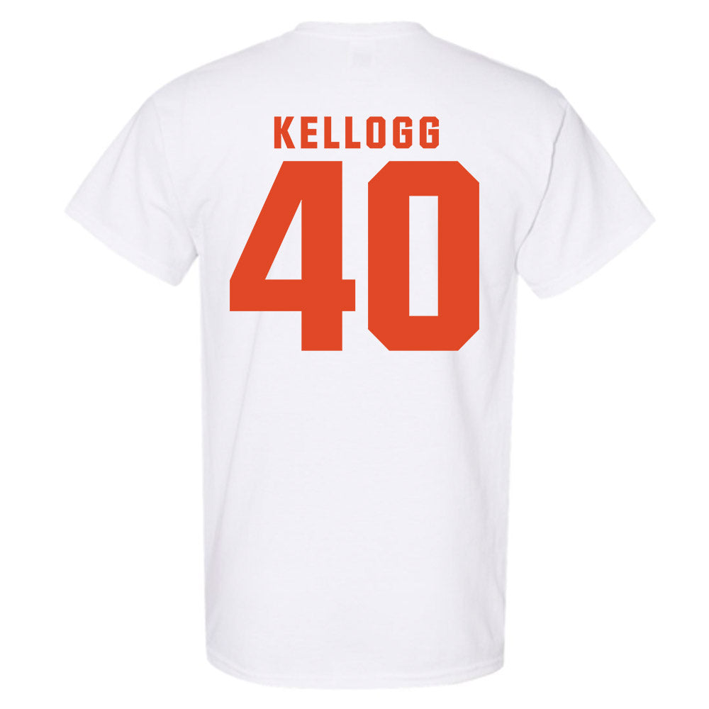 Syracuse - NCAA Men's Lacrosse : Tucker Kellogg - Classic Shersey T-Shirt-1
