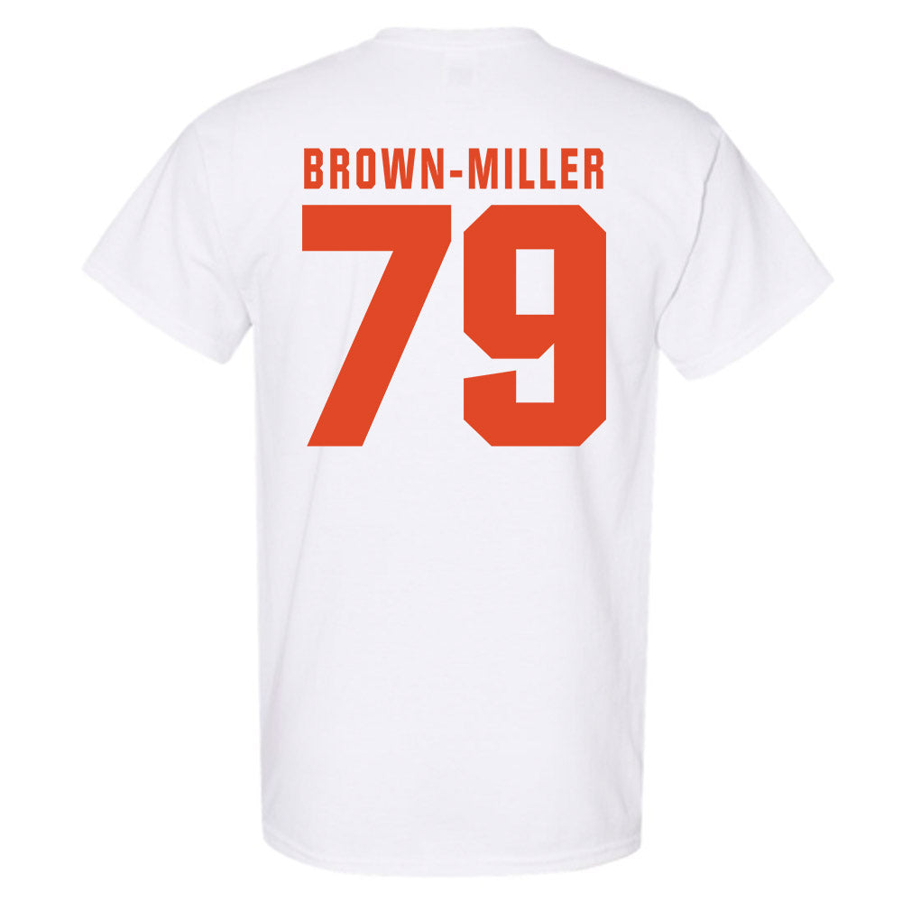 Syracuse - NCAA Football : Travis Brown-Miller - Classic Shersey T-Shirt-1