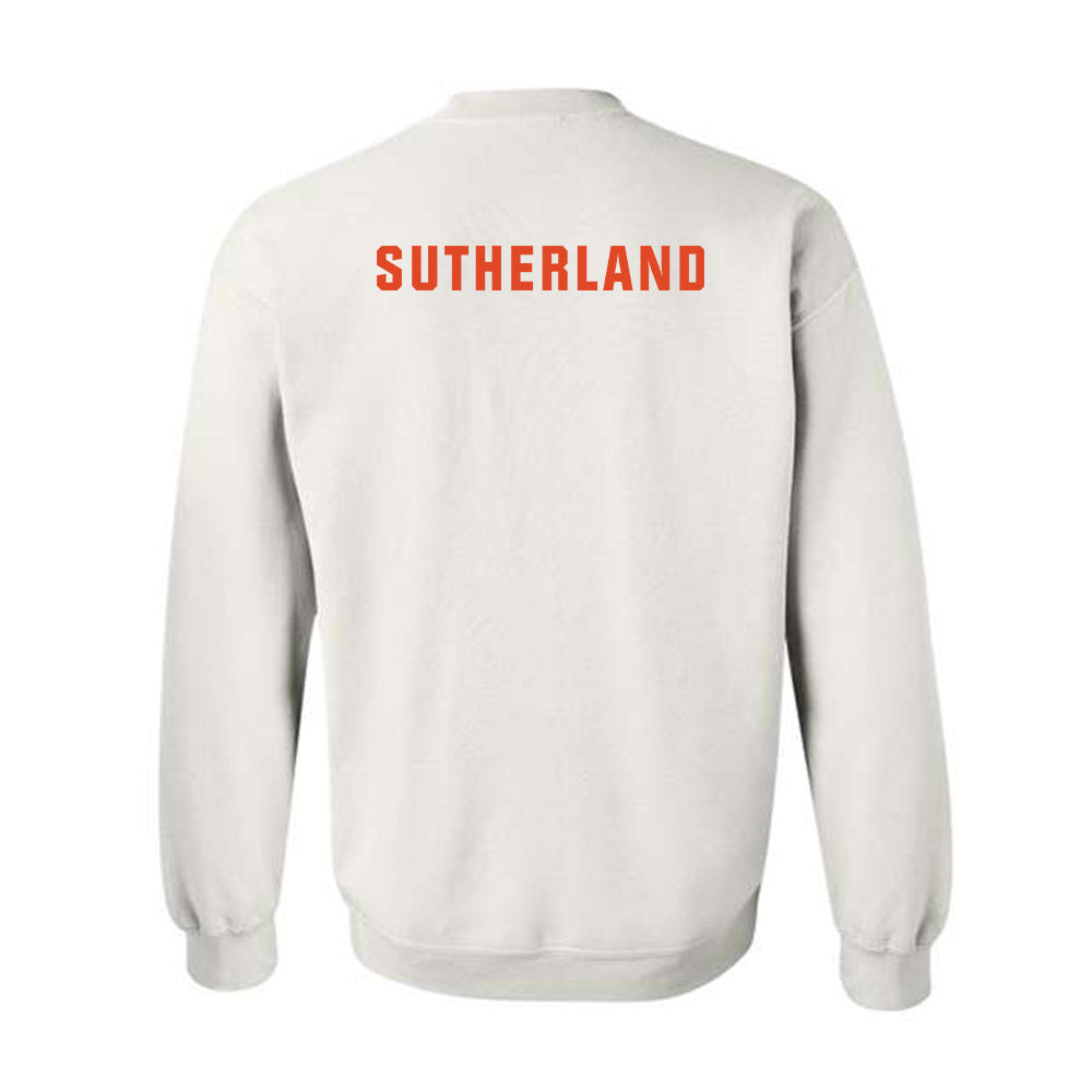 Syracuse - NCAA Men's Rowing : Ian Sutherland - Classic Shersey Crewneck Sweatshirt-1
