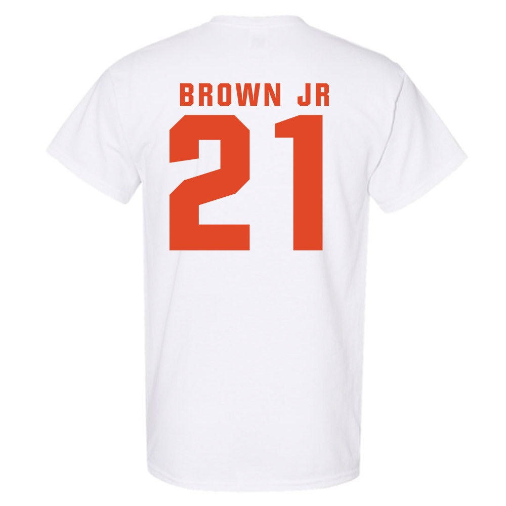 Syracuse - NCAA Football : Francis Brown Jr - Classic Shersey T-Shirt-1