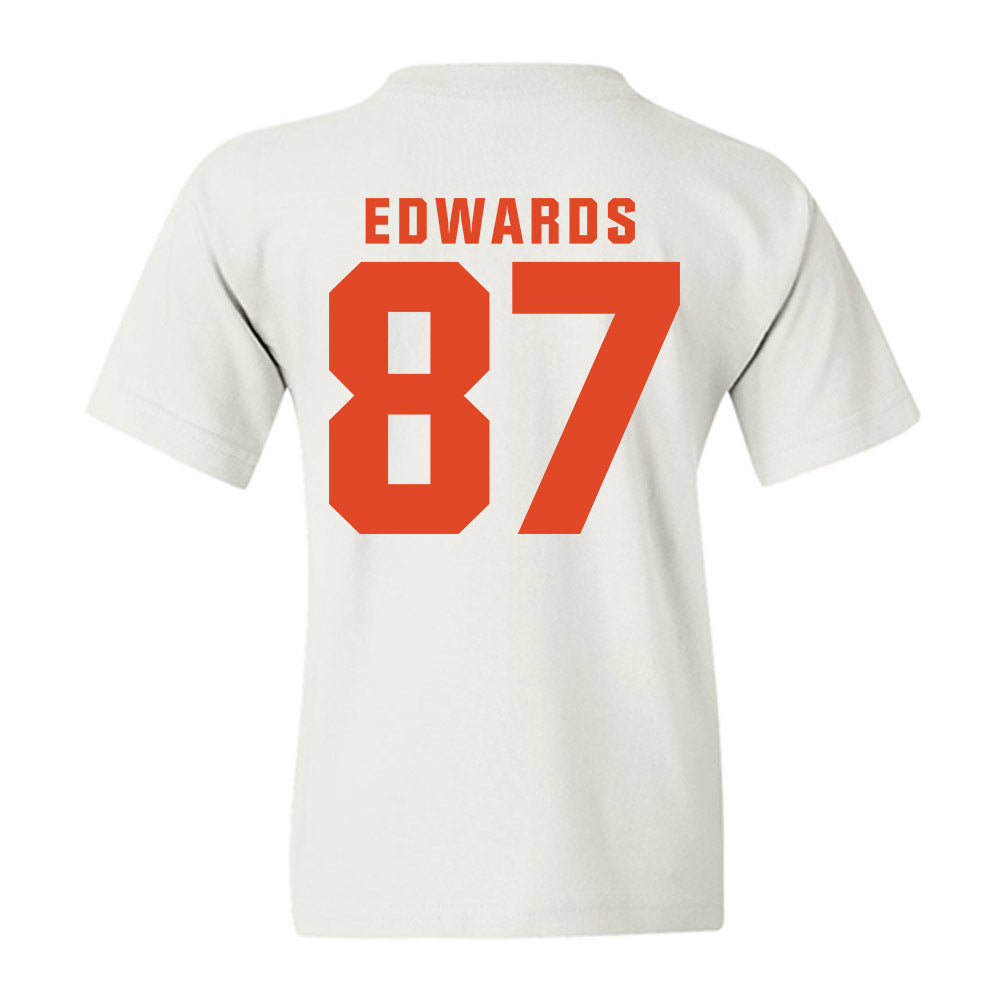 Syracuse - NCAA Football : Nate Edwards - Classic Shersey Youth T-Shirt-1