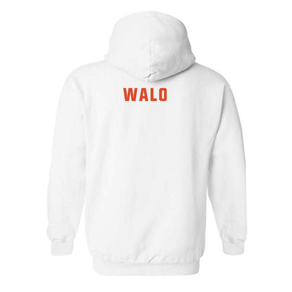 Syracuse - NCAA Men's Rowing : Aleksander Walo - Classic Shersey Hooded Sweatshirt-1