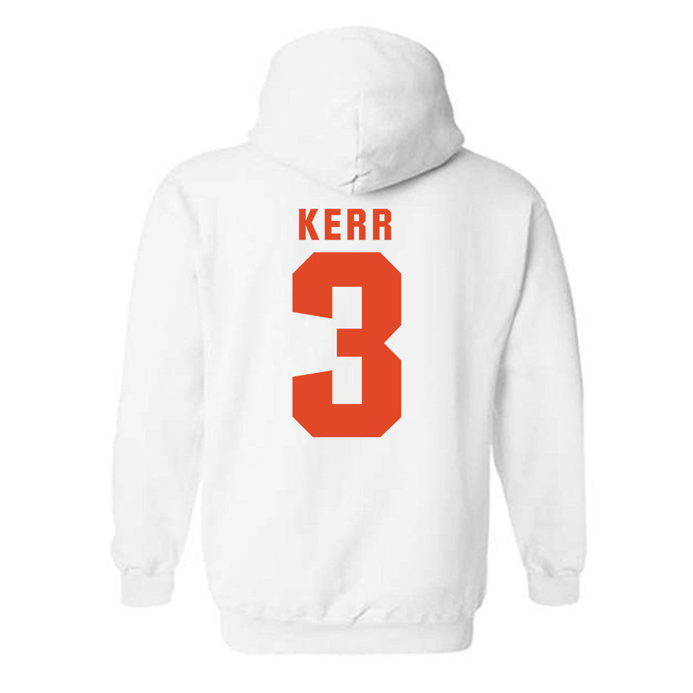 Syracuse - NCAA Football : Davien Kerr - Classic Shersey Hooded Sweatshirt-1