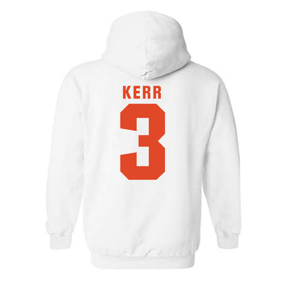 Syracuse - NCAA Football : Davien Kerr - Classic Shersey Hooded Sweatshirt-1