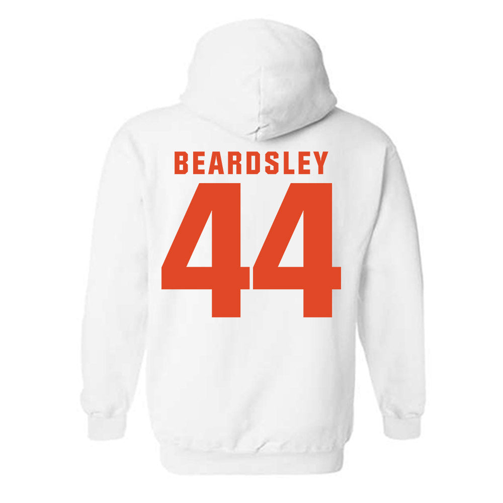 Syracuse - NCAA Women's Lacrosse : Angela Beardsley - Classic Shersey Hooded Sweatshirt-1
