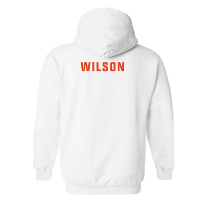 Syracuse - NCAA Football : Kamron Wilson - Classic Shersey Hooded Sweatshirt-1