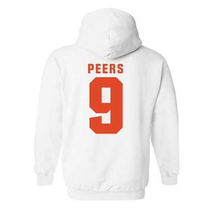 Syracuse - NCAA Women's Lacrosse : Ava Peers - Classic Shersey Hooded Sweatshirt-1