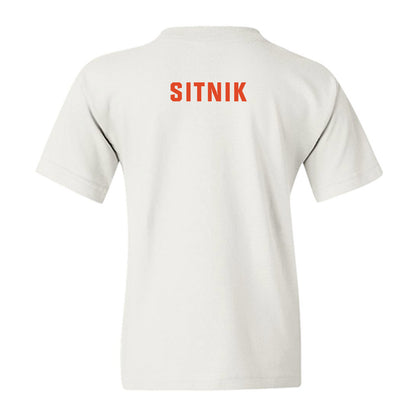 Syracuse - NCAA Men's Rowing : Timofey Sitnik - Classic Shersey Youth T-Shirt-1