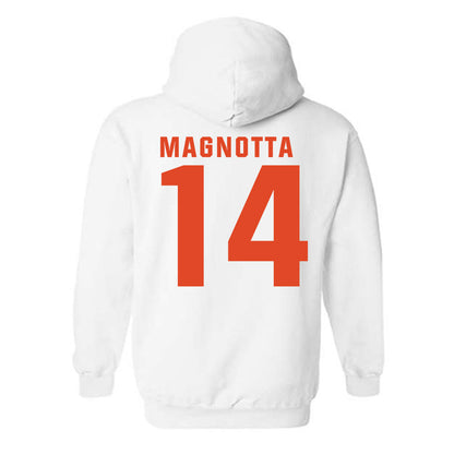Syracuse - NCAA Women's Soccer : Natalie Magnotta - Classic Shersey Hooded Sweatshirt-1
