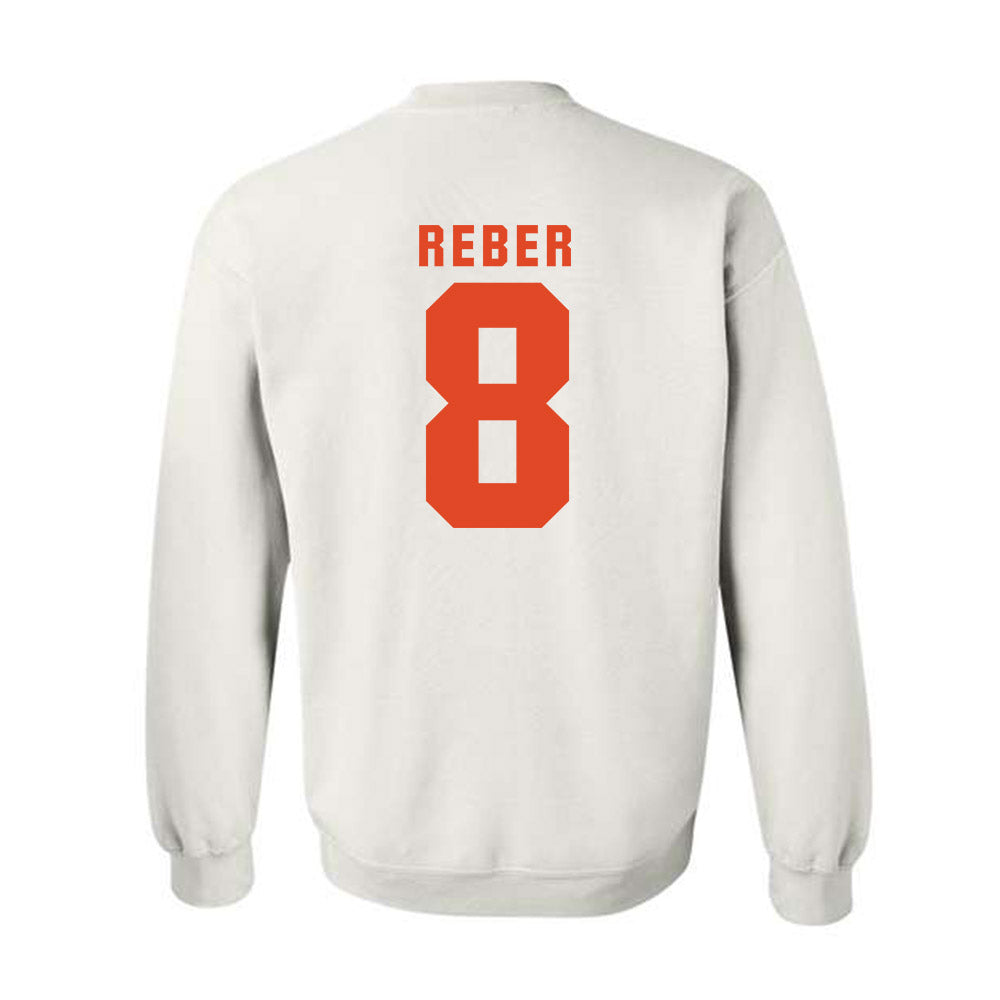Syracuse - NCAA Women's Lacrosse : Lexi Reber - Classic Shersey Crewneck Sweatshirt-1